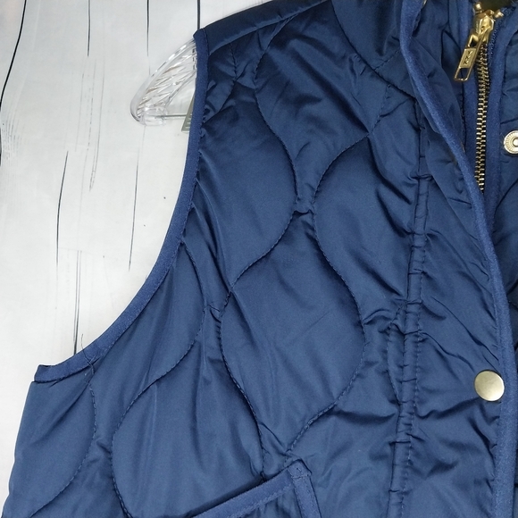 J.Crew Signature Puffer Vest Size S - Picture 4 of 12